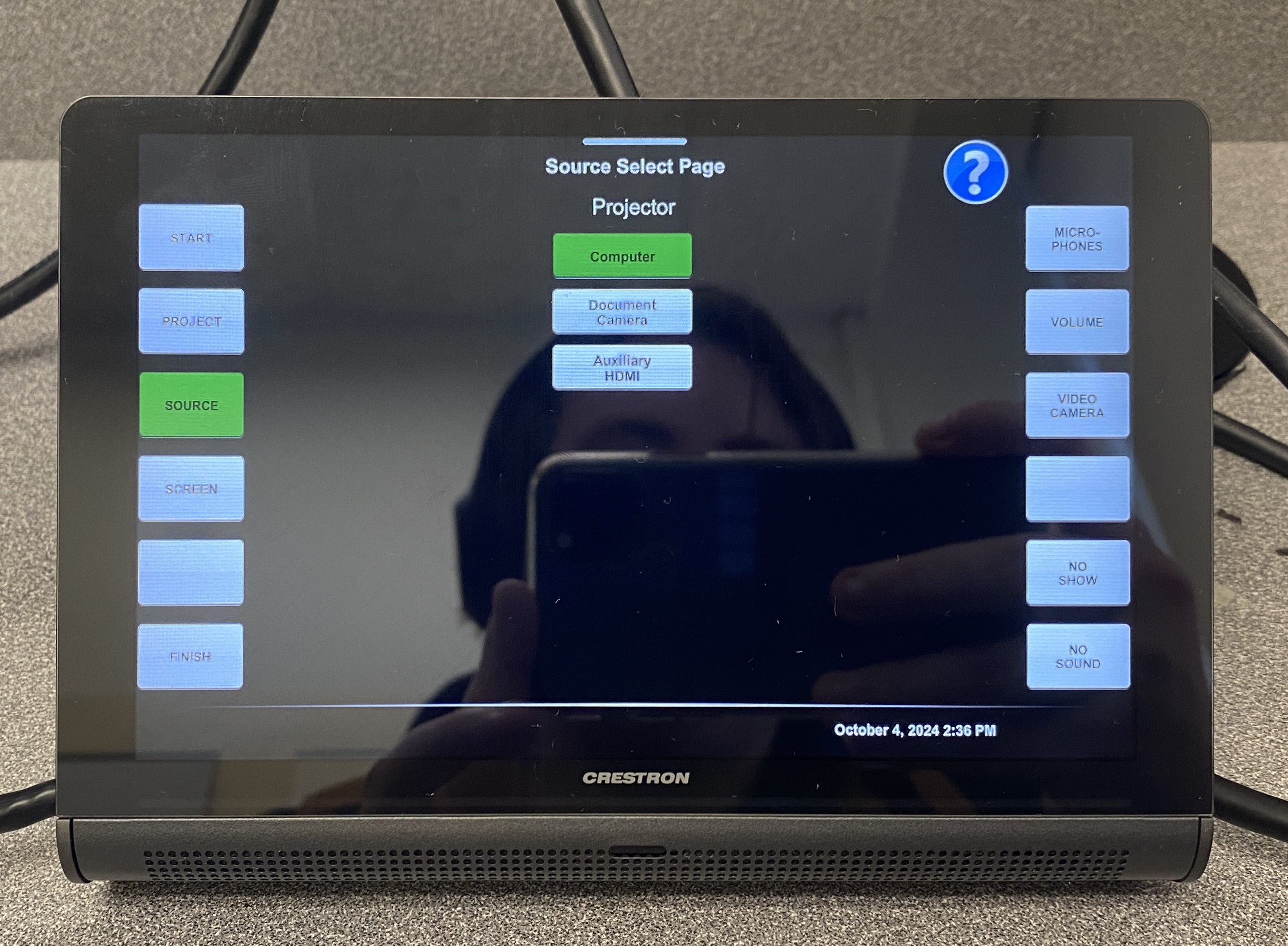 Technology-Equipped Room Listing